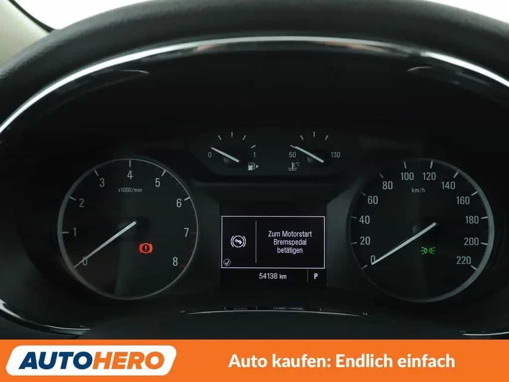 Opel Mokka X 1.4 Turbo Innovation Aut.*LED*TEMPO*CAM* 10/2017-photo-19