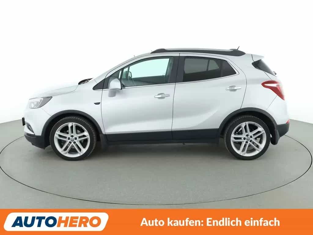 Opel Mokka X 1.4 Turbo Innovation Aut.*LED*TEMPO*CAM* 10/2017-photo-2