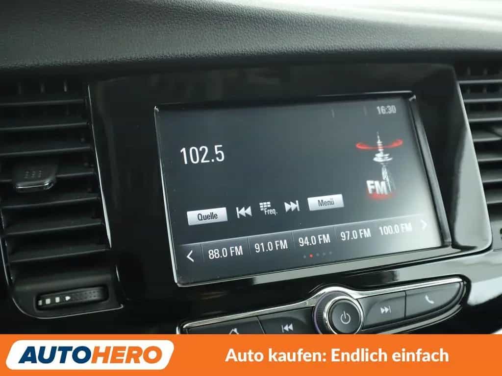 Opel Mokka X 1.4 Turbo Innovation Aut.*LED*TEMPO*CAM* 10/2017-photo-20