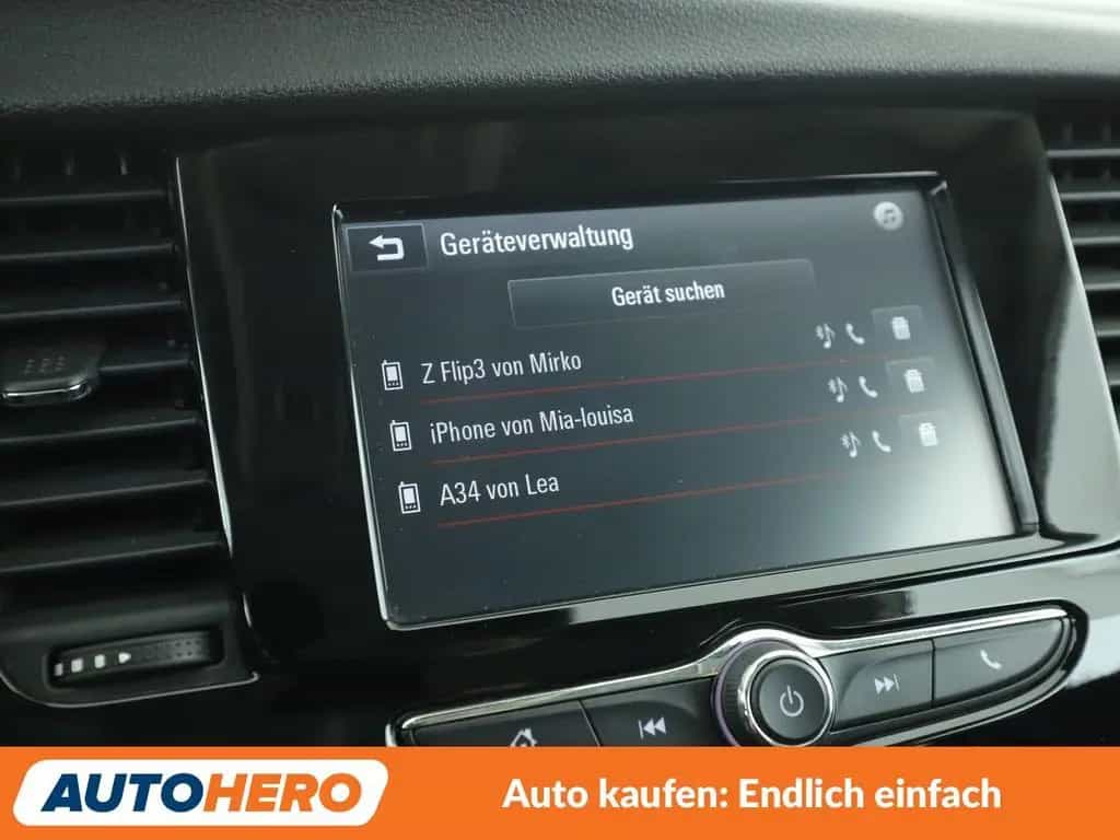 Opel Mokka X 1.4 Turbo Innovation Aut.*LED*TEMPO*CAM* 10/2017-photo-21