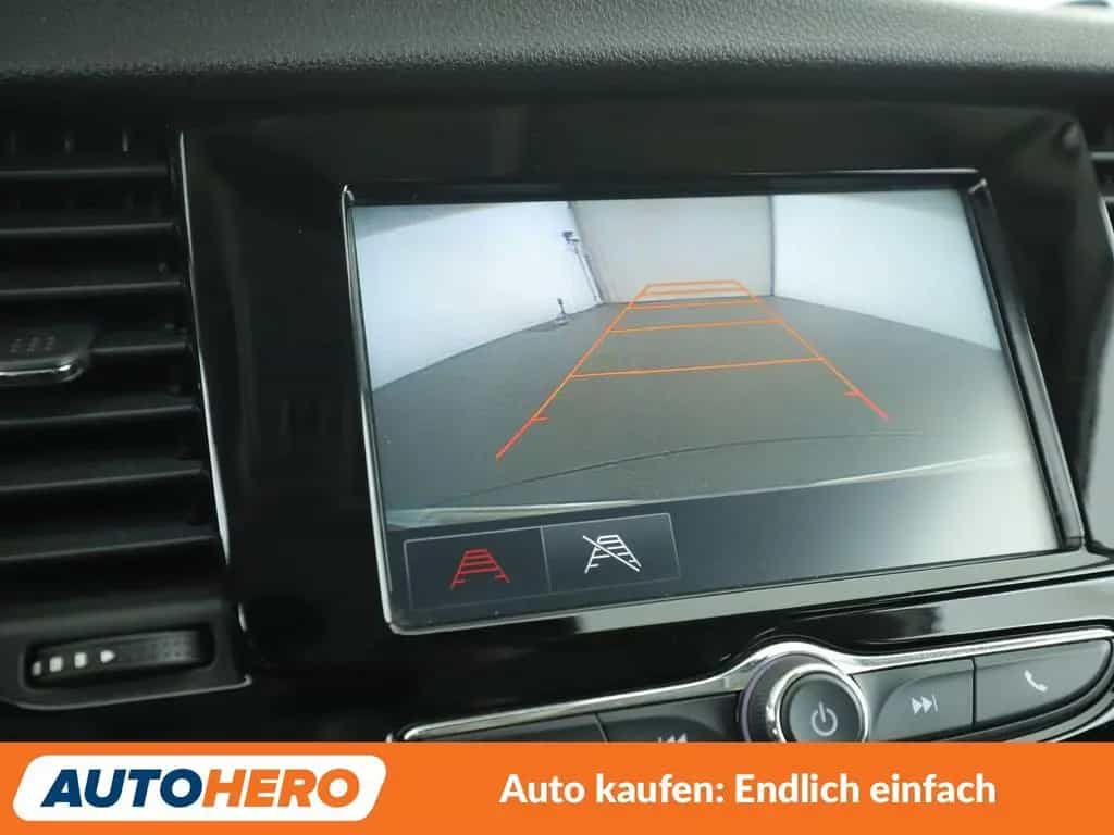 Opel Mokka X 1.4 Turbo Innovation Aut.*LED*TEMPO*CAM* 10/2017-photo-22