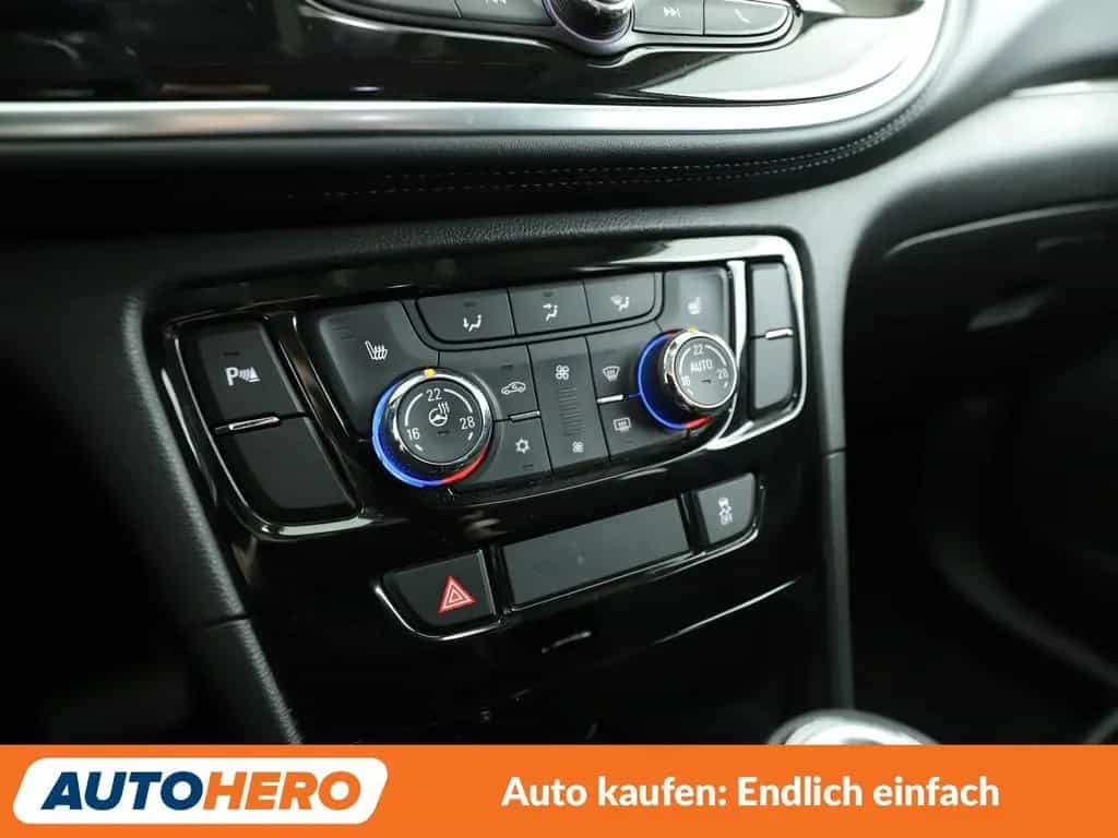 Opel Mokka X 1.4 Turbo Innovation Aut.*LED*TEMPO*CAM* 10/2017-photo-23