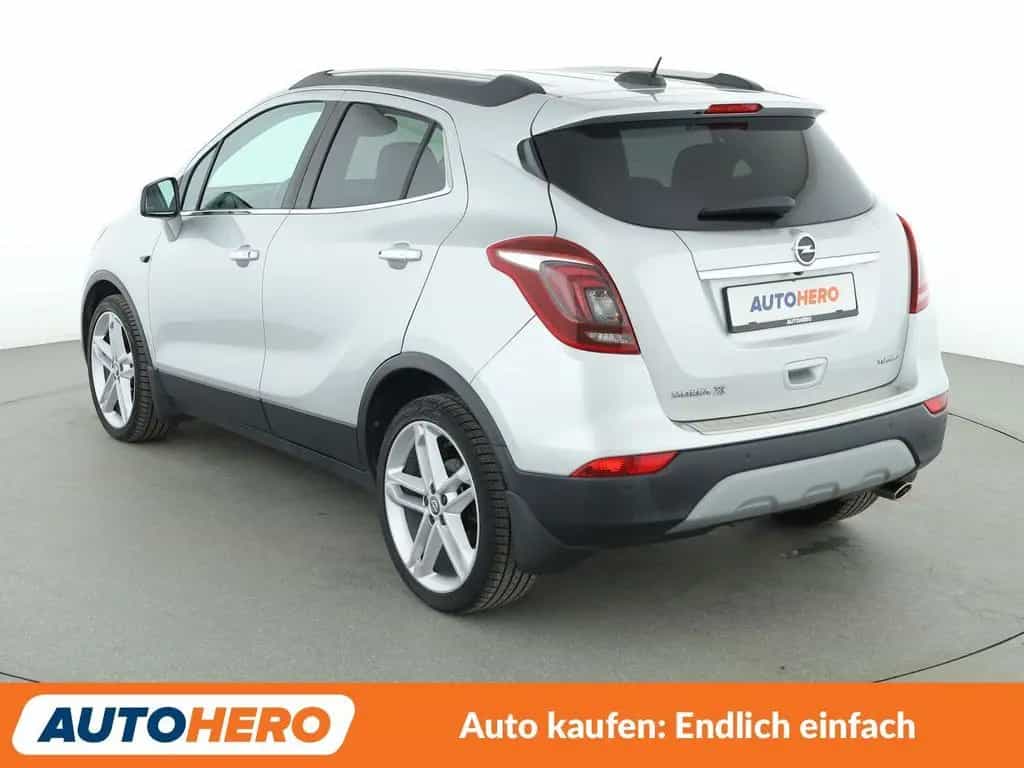 Opel Mokka X 1.4 Turbo Innovation Aut.*LED*TEMPO*CAM* 10/2017-photo-3