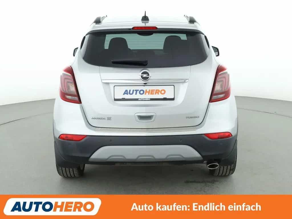 Opel Mokka X 1.4 Turbo Innovation Aut.*LED*TEMPO*CAM* 10/2017-photo-4