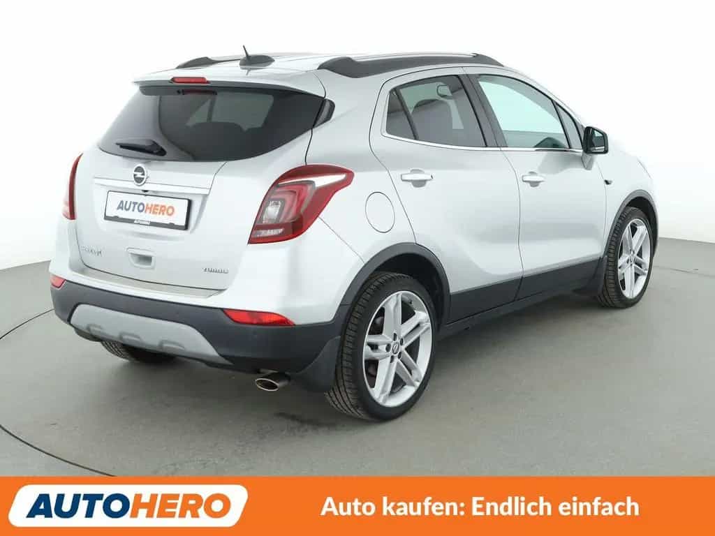 Opel Mokka X 1.4 Turbo Innovation Aut.*LED*TEMPO*CAM* 10/2017-photo-5