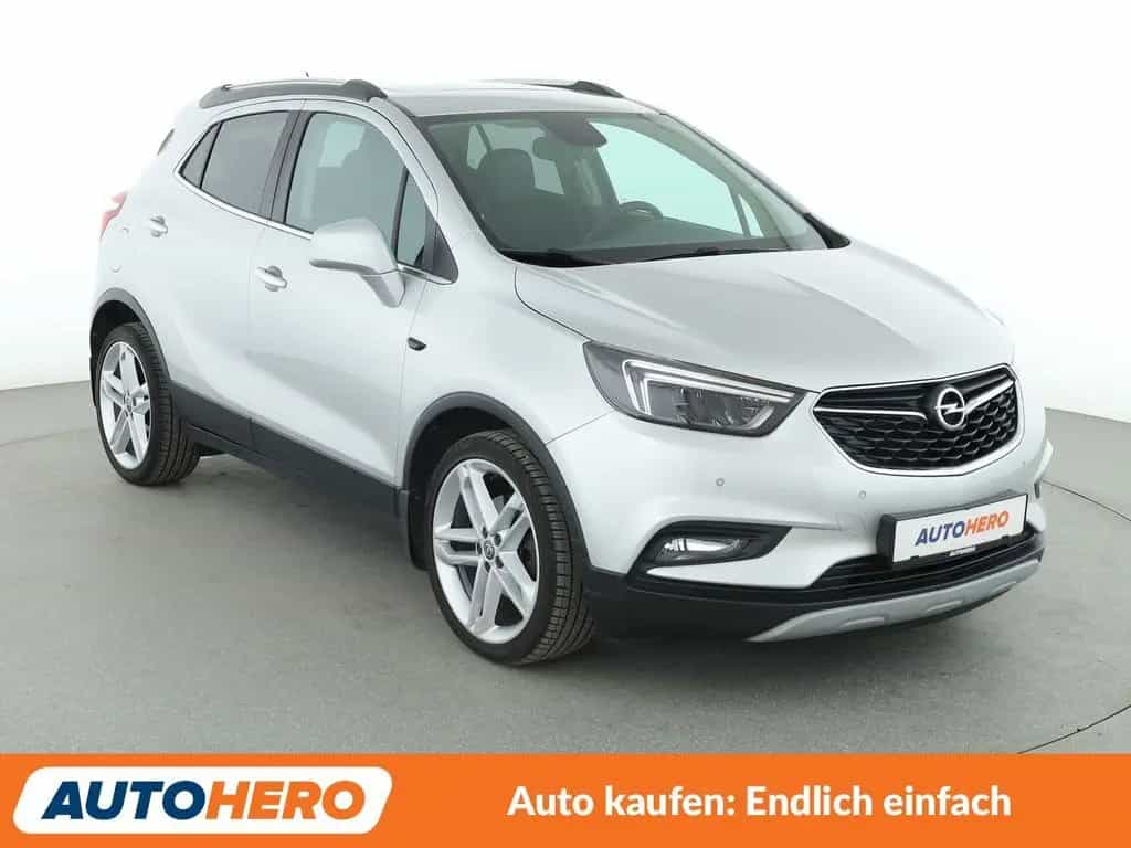 Opel Mokka X 1.4 Turbo Innovation Aut.*LED*TEMPO*CAM* 10/2017-photo-7