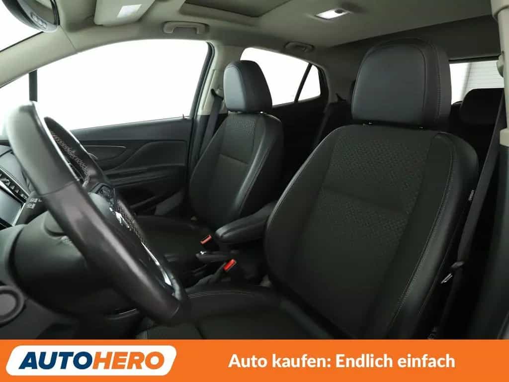 Opel Mokka X 1.4 Turbo Innovation Aut.*LED*TEMPO*CAM* 10/2017-photo-9