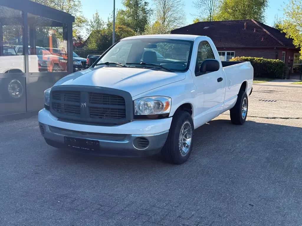 Dodge RAM 2500 5.7l V8 Hemi Pickup Tüv neu 07/2007-photo-0