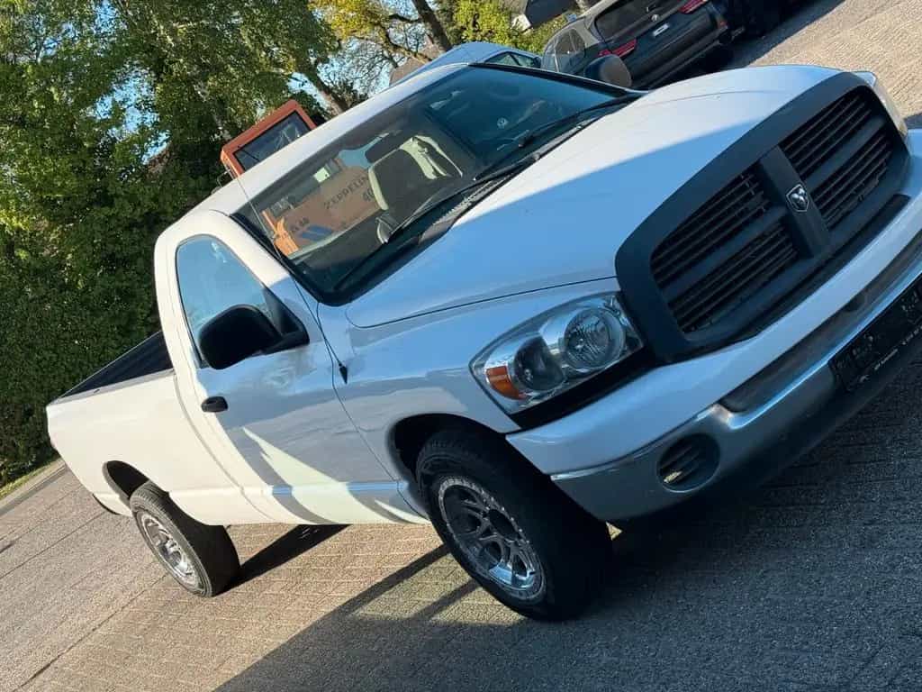 Dodge RAM 2500 5.7l V8 Hemi Pickup Tüv neu 07/2007-photo-3
