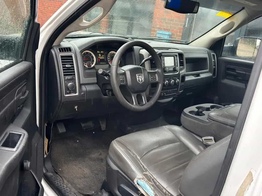 Dodge RAM 2500 REGCAB Pickup Tüv Neu 5,7L V8 Hemi 09/2015-photo-6