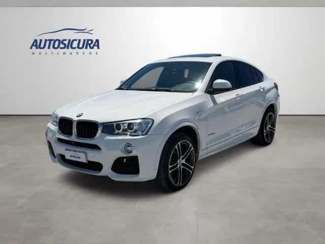 BMW X4 xDrive20d Msport 03/2018-photo-0