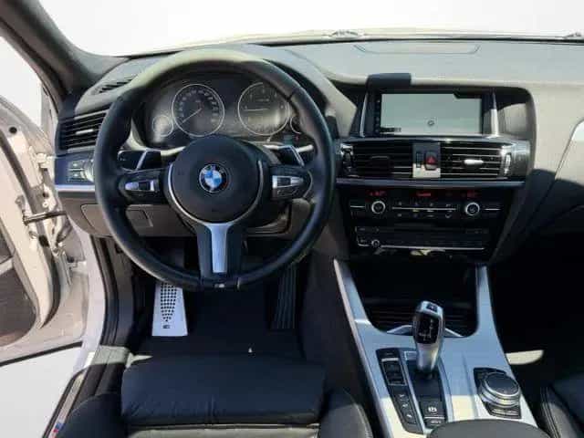 BMW X4 xDrive20d Msport 03/2018-photo-9