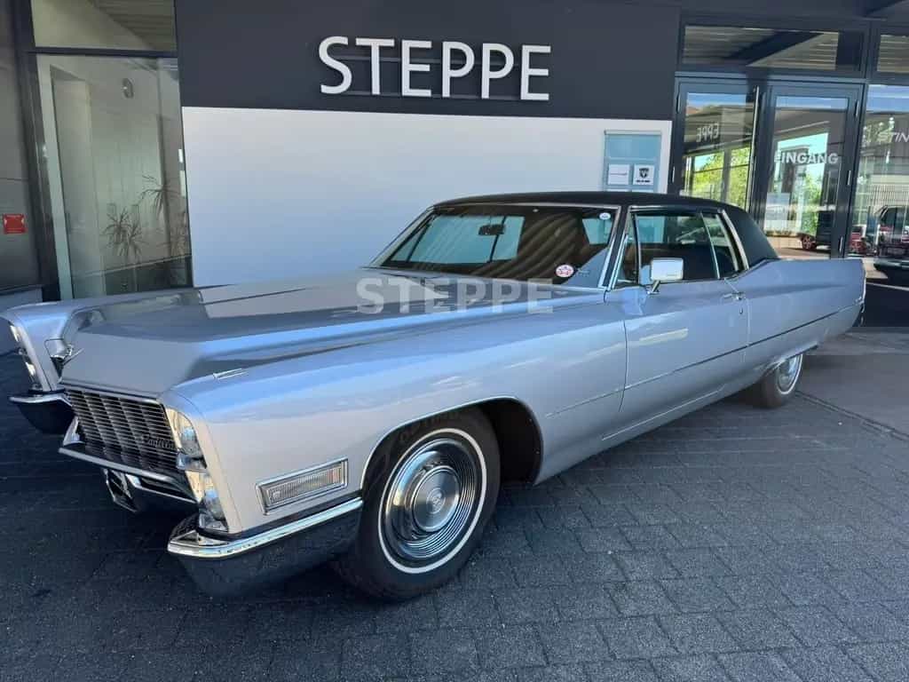 Cadillac Deville Coupe Deville 7,7 V8 472 cu-in  Originalzustand 07/1968-photo-0
