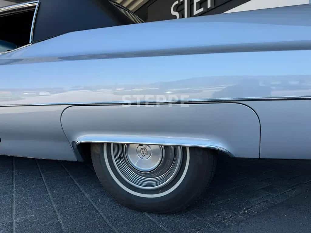 Cadillac Deville Coupe Deville 7,7 V8 472 cu-in  Originalzustand 07/1968-photo-19