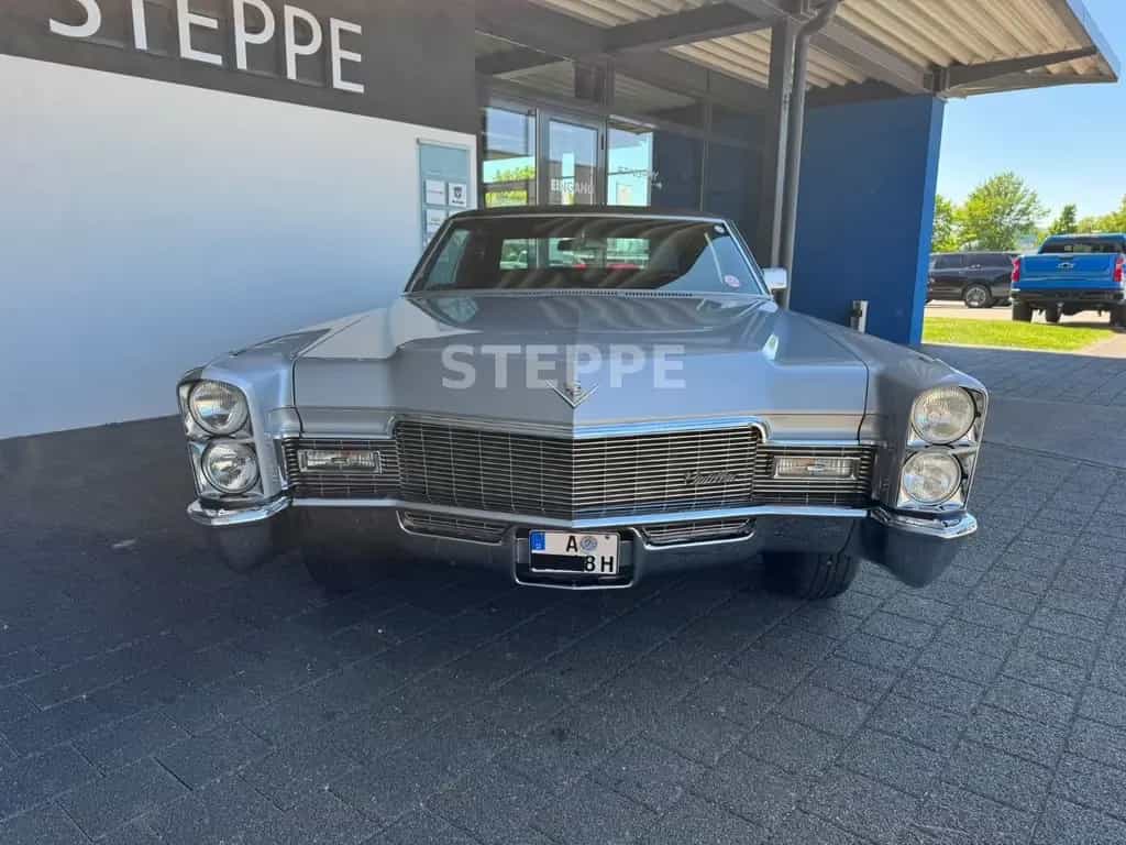 Cadillac Deville Coupe Deville 7,7 V8 472 cu-in  Originalzustand 07/1968-photo-2