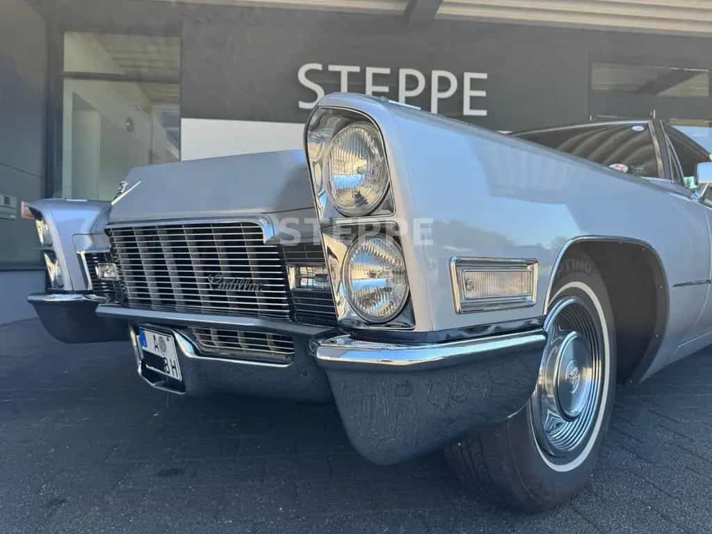 Cadillac Deville Coupe Deville 7,7 V8 472 cu-in  Originalzustand 07/1968-photo-20