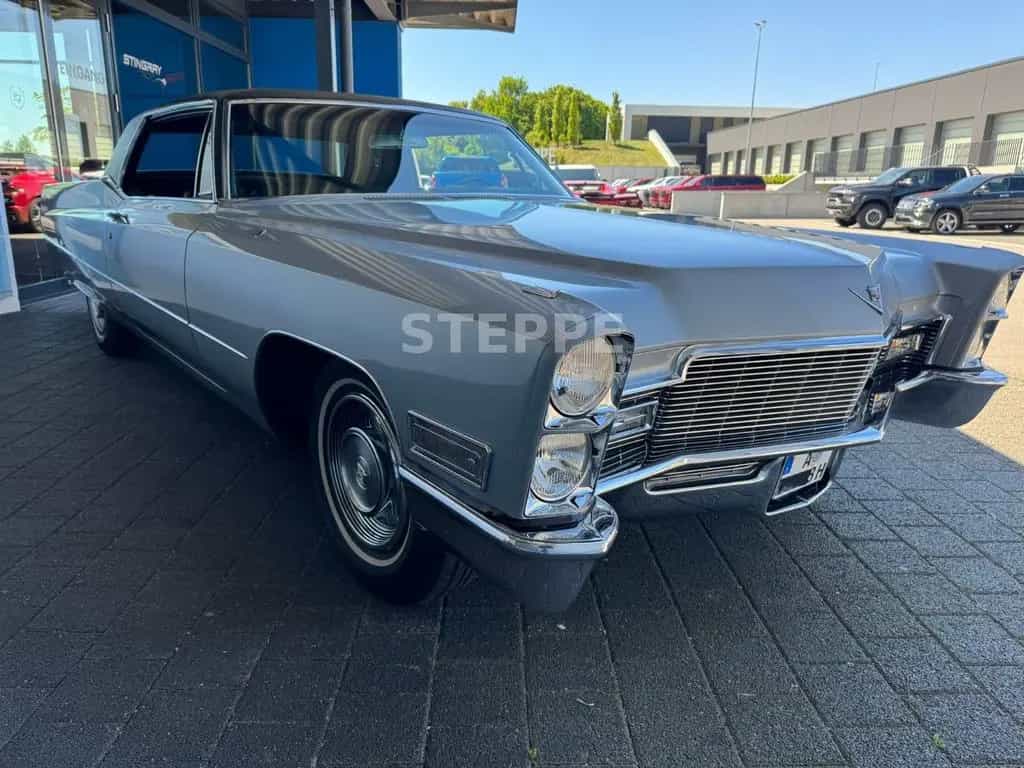 Cadillac Deville Coupe Deville 7,7 V8 472 cu-in  Originalzustand 07/1968-photo-21