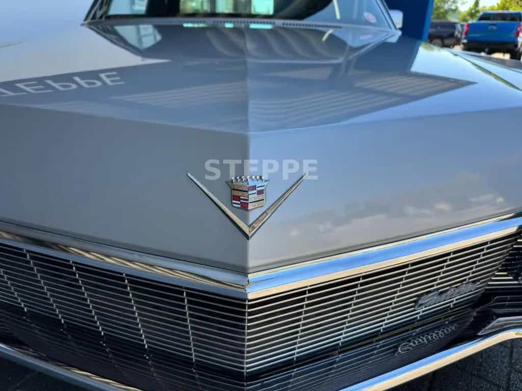 Cadillac Deville Coupe Deville 7,7 V8 472 cu-in  Originalzustand 07/1968-photo-22