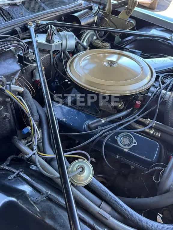 Cadillac Deville Coupe Deville 7,7 V8 472 cu-in  Originalzustand 07/1968-photo-25