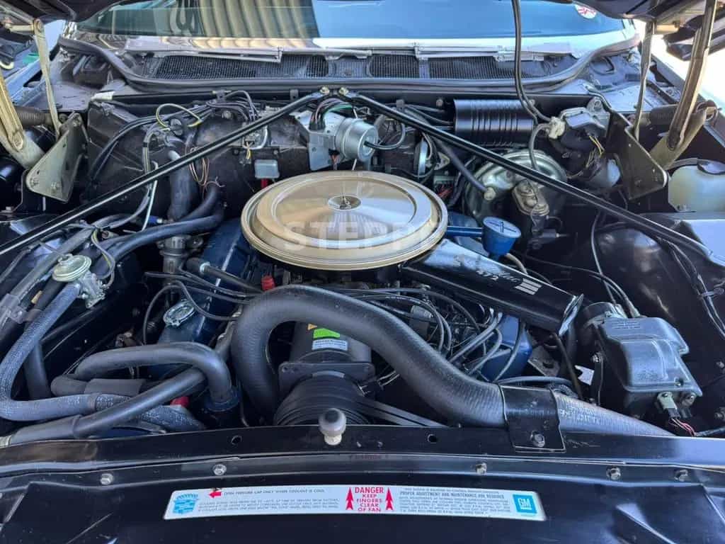 Cadillac Deville Coupe Deville 7,7 V8 472 cu-in  Originalzustand 07/1968-photo-26