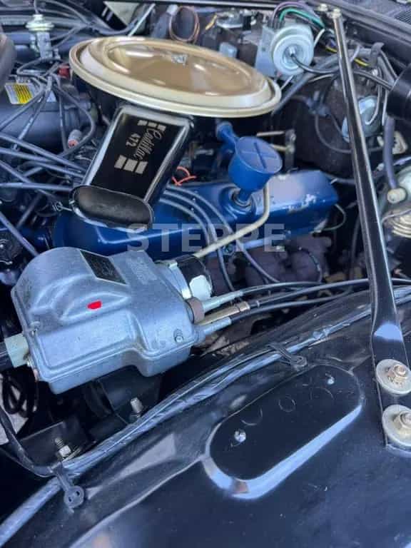 Cadillac Deville Coupe Deville 7,7 V8 472 cu-in  Originalzustand 07/1968-photo-27