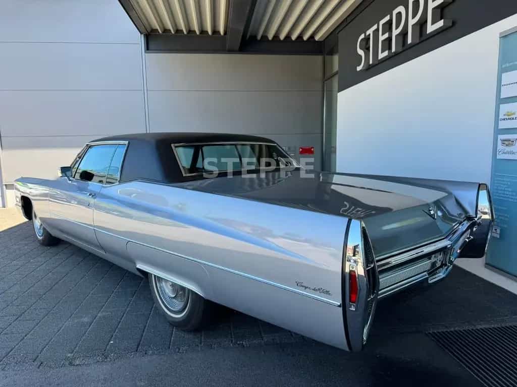Cadillac Deville Coupe Deville 7,7 V8 472 cu-in  Originalzustand 07/1968-photo-4