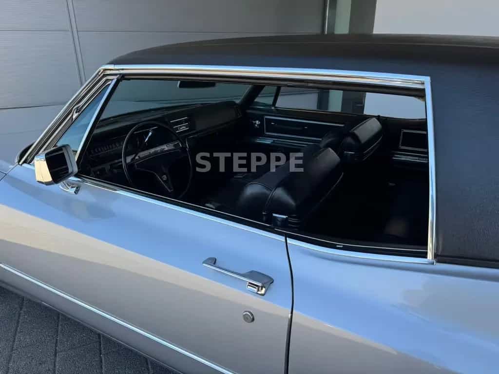 Cadillac Deville Coupe Deville 7,7 V8 472 cu-in  Originalzustand 07/1968-photo-5