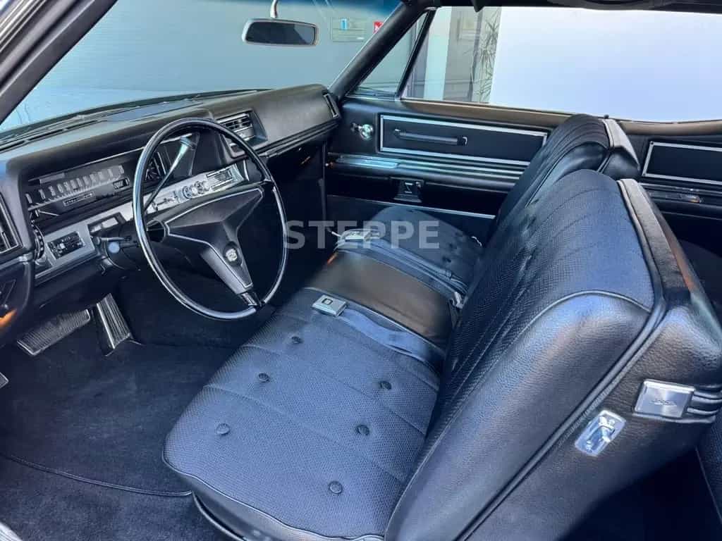 Cadillac Deville Coupe Deville 7,7 V8 472 cu-in  Originalzustand 07/1968-photo-6