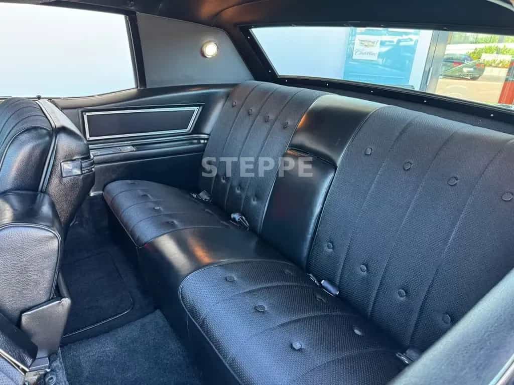 Cadillac Deville Coupe Deville 7,7 V8 472 cu-in  Originalzustand 07/1968-photo-7