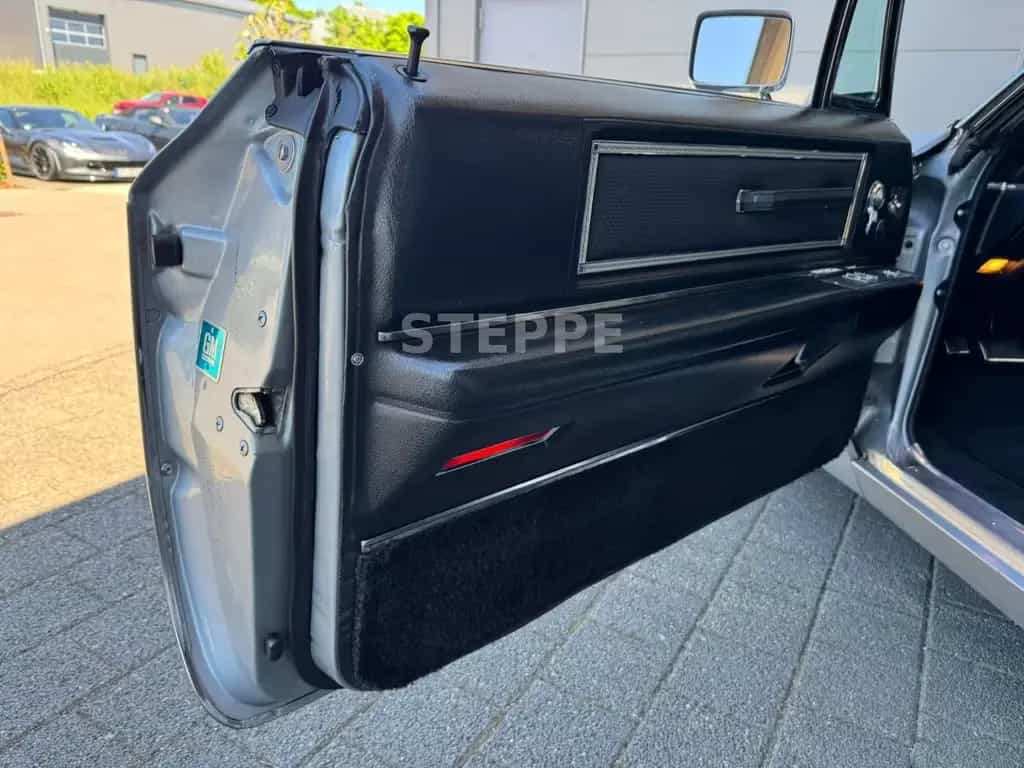 Cadillac Deville Coupe Deville 7,7 V8 472 cu-in  Originalzustand 07/1968-photo-8