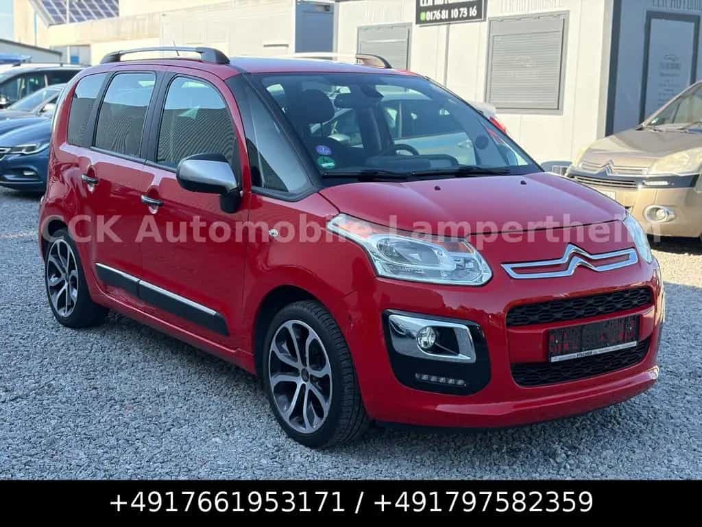 Citroën C3 Picasso 1.2 Selection/1.HAND/EURO6/KLIMAUT/ 03/2017-photo-1