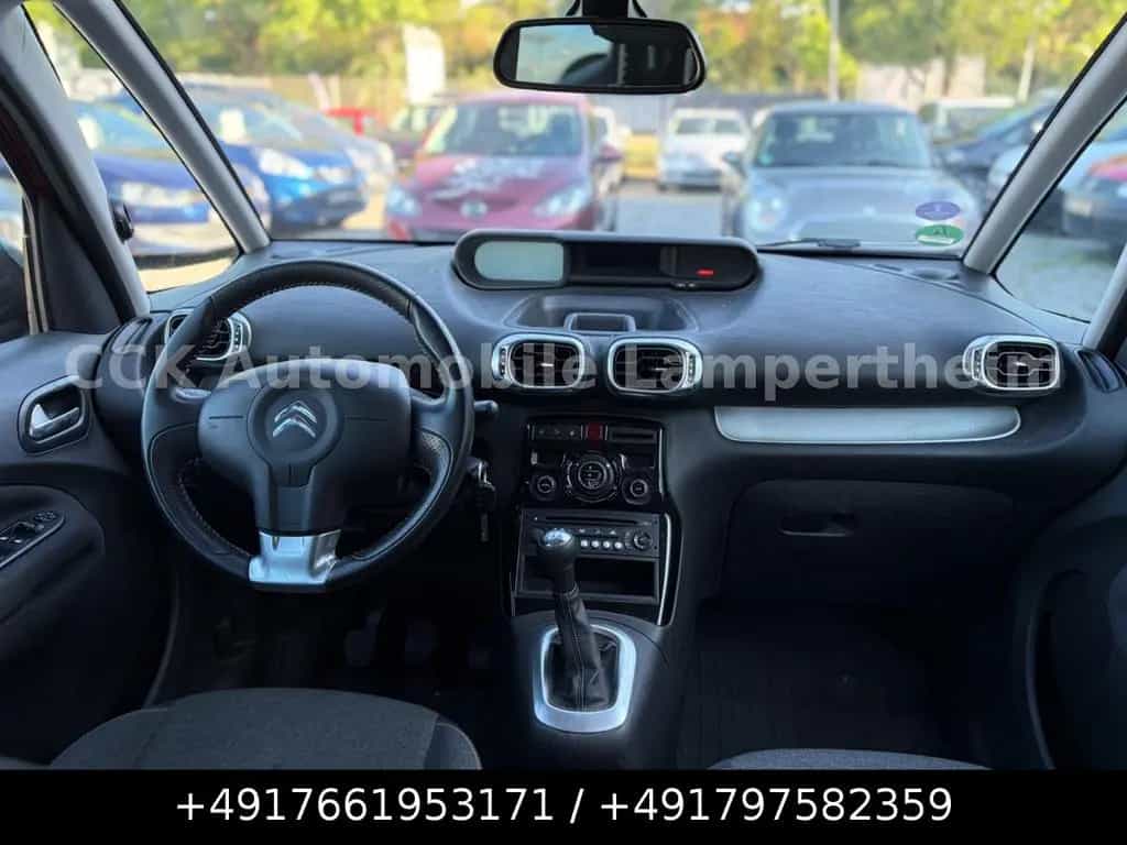 Citroën C3 Picasso 1.2 Selection/1.HAND/EURO6/KLIMAUT/ 03/2017-photo-12