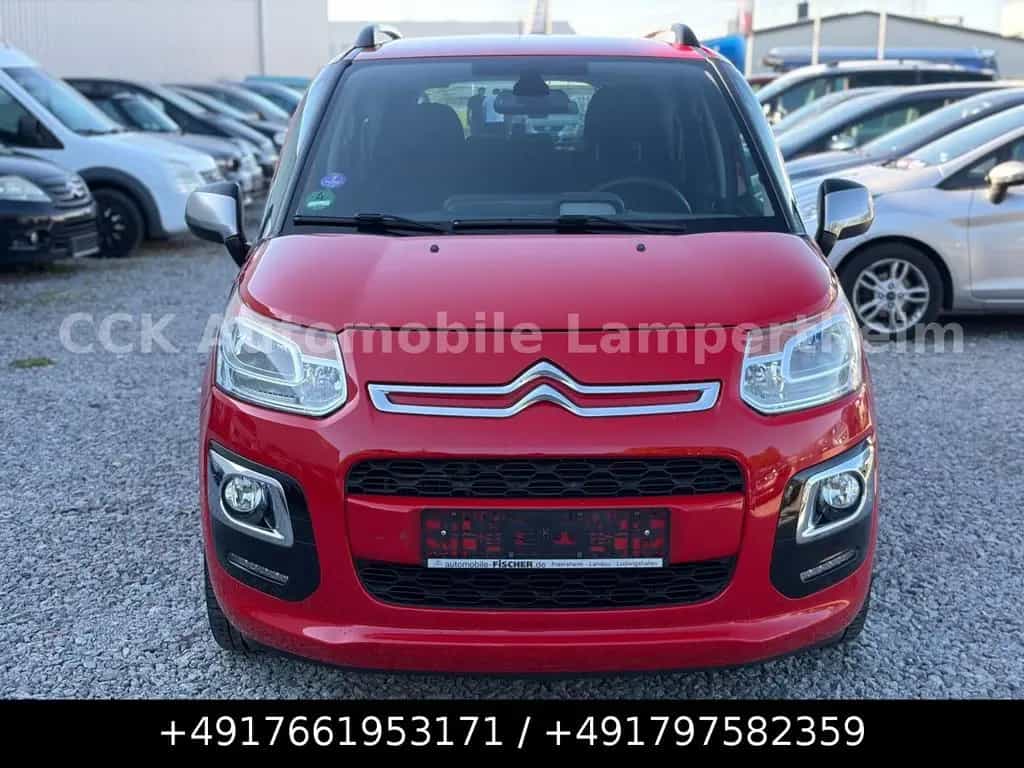 Citroën C3 Picasso 1.2 Selection/1.HAND/EURO6/KLIMAUT/ 03/2017-photo-2