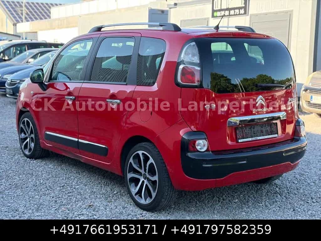 Citroën C3 Picasso 1.2 Selection/1.HAND/EURO6/KLIMAUT/ 03/2017-photo-3