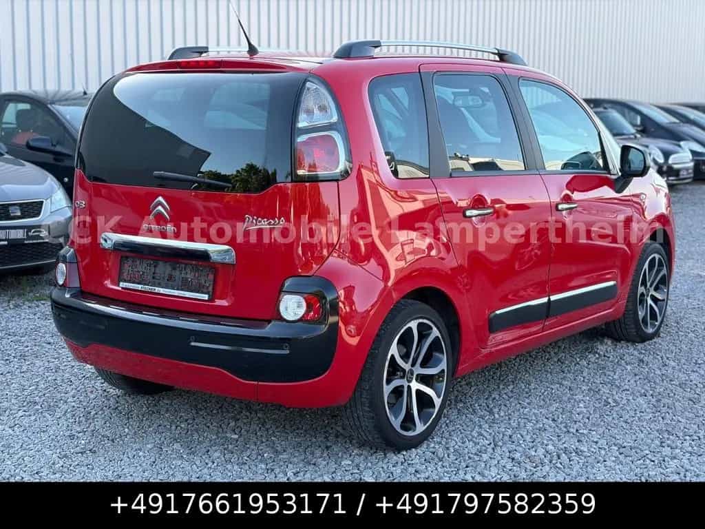 Citroën C3 Picasso 1.2 Selection/1.HAND/EURO6/KLIMAUT/ 03/2017-photo-4