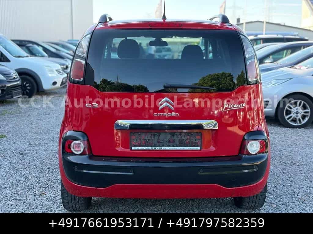 Citroën C3 Picasso 1.2 Selection/1.HAND/EURO6/KLIMAUT/ 03/2017-photo-5