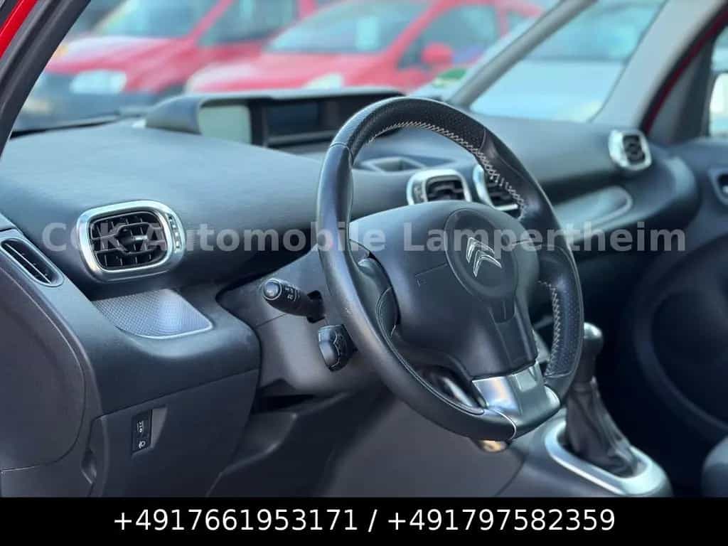 Citroën C3 Picasso 1.2 Selection/1.HAND/EURO6/KLIMAUT/ 03/2017-photo-7