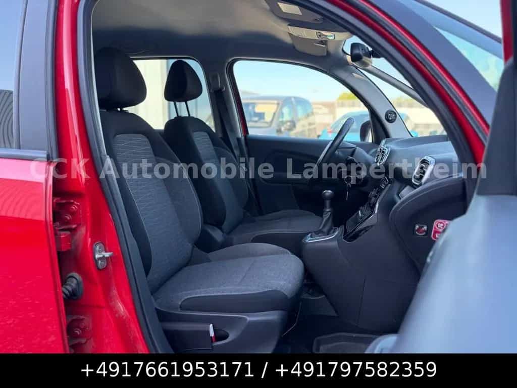 Citroën C3 Picasso 1.2 Selection/1.HAND/EURO6/KLIMAUT/ 03/2017-photo-8