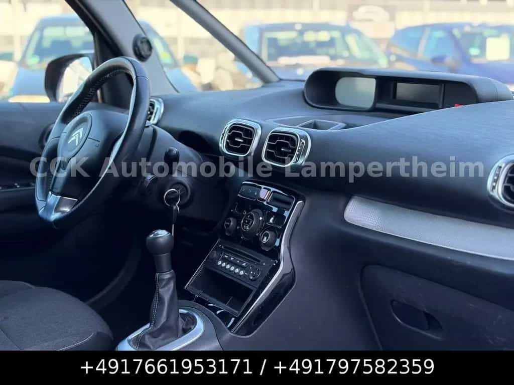 Citroën C3 Picasso 1.2 Selection/1.HAND/EURO6/KLIMAUT/ 03/2017-photo-9