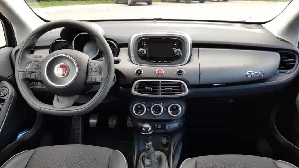 Fiat 500X 1.4 MultiAir 103kW CROSS S&S 4x2 CROSS 09/2016-photo-5