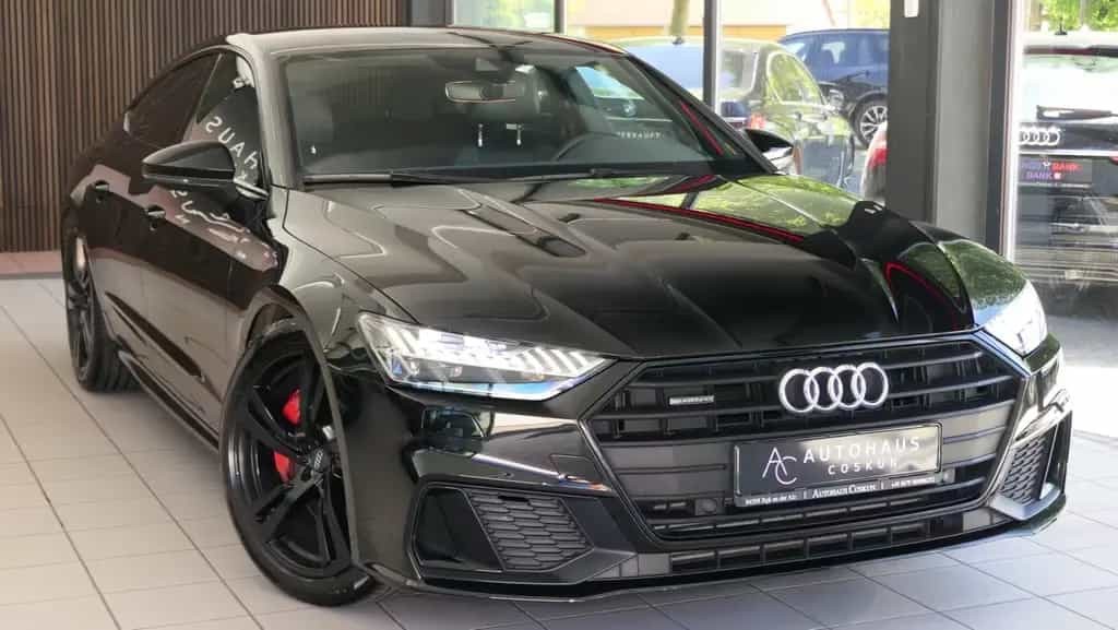 Audi A7 Sportback 55  TFSI quattro|MATRIX|S-LINE+ 07/2018-photo-1