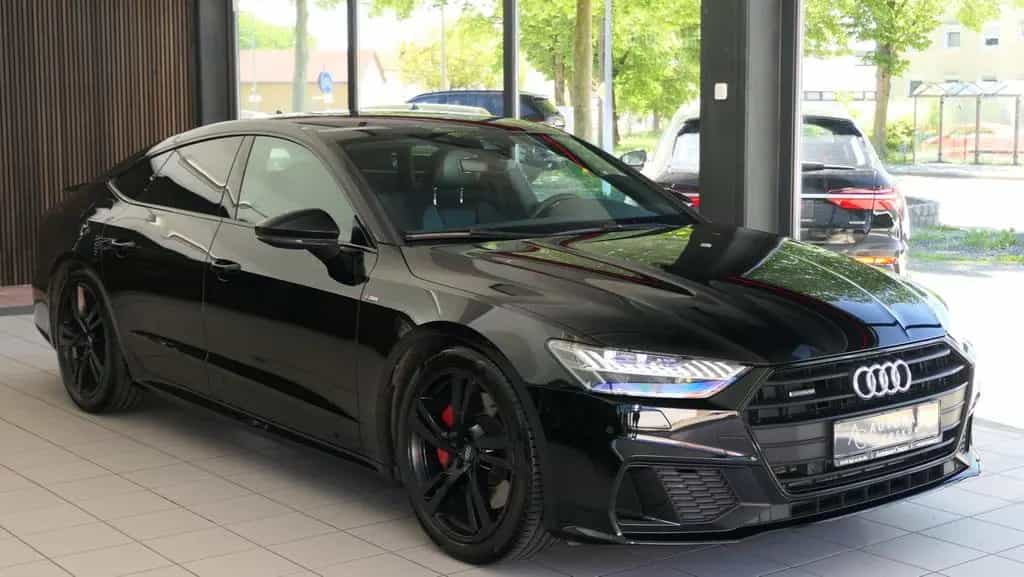 Audi A7 Sportback 55  TFSI quattro|MATRIX|S-LINE+ 07/2018-photo-11