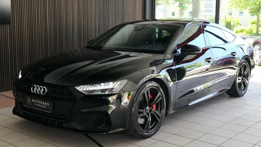 Audi A7 Sportback 55  TFSI quattro|MATRIX|S-LINE+ 07/2018-photo-9