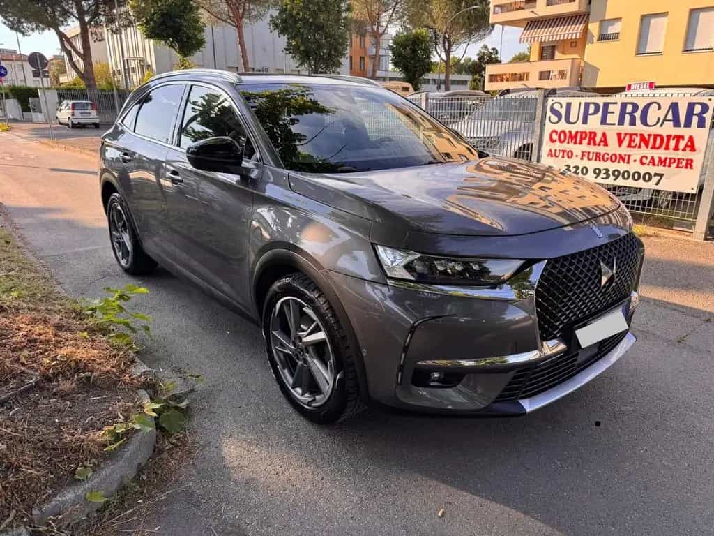 DS Automobiles DS7 (Crossback) Ds 7 Crossback BlueHDi Grand Chic garanzia 12 me 02/2021-photo-0