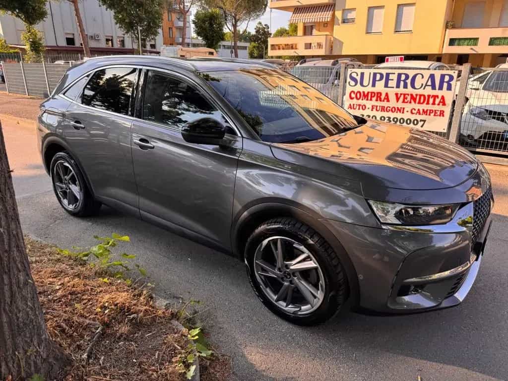 DS Automobiles DS7 (Crossback) Ds 7 Crossback BlueHDi Grand Chic garanzia 12 me 02/2021-photo-1