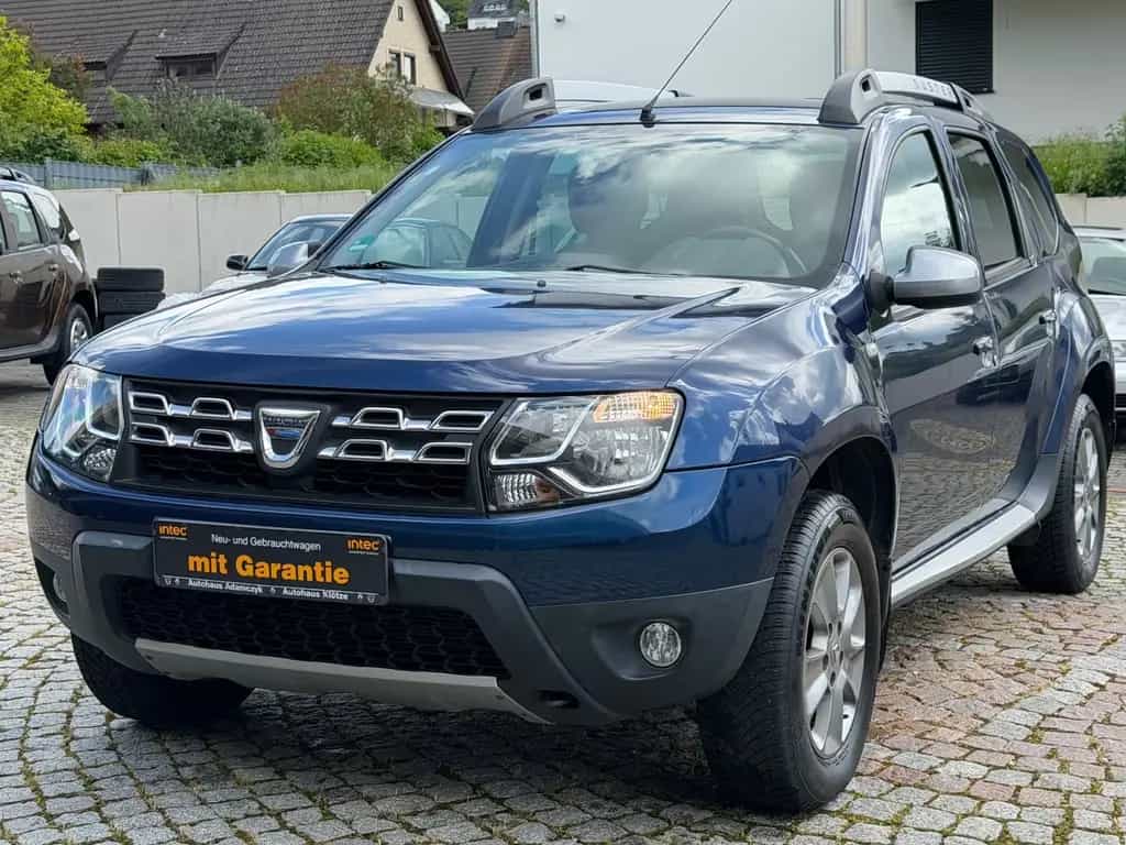 Dacia Duster Laureate 1.6 4x4 Allrad 1.Vorbesitz Klima 10/2016-photo-12
