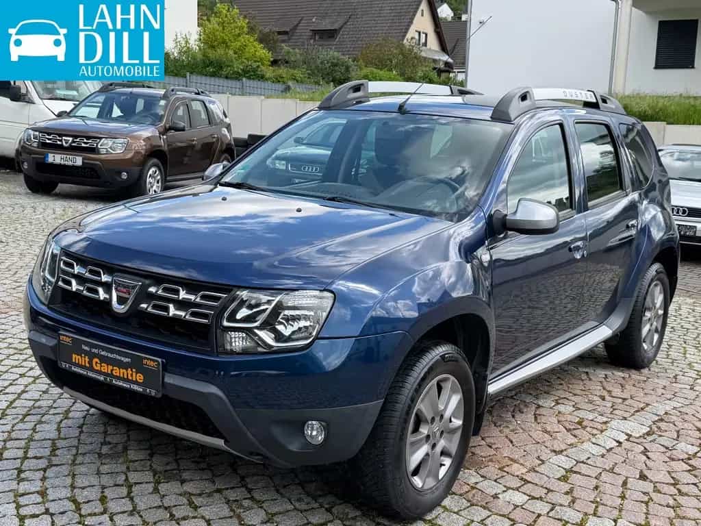 Dacia Duster Laureate 1.6 4x4 Allrad 1.Vorbesitz Klima 10/2016-photo-13