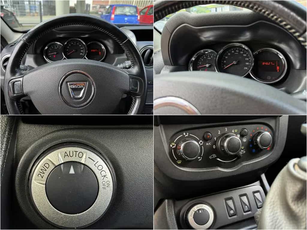 Dacia Duster Laureate 1.6 4x4 Allrad 1.Vorbesitz Klima 10/2016-photo-29