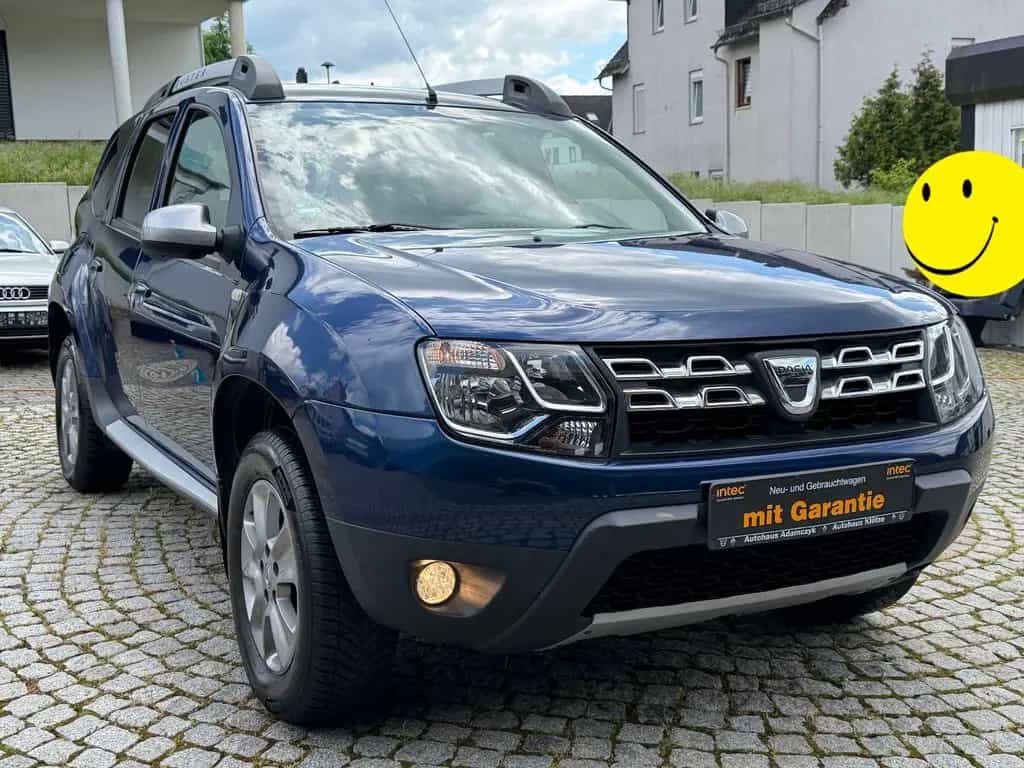 Dacia Duster Laureate 1.6 4x4 Allrad 1.Vorbesitz Klima 10/2016-photo-9