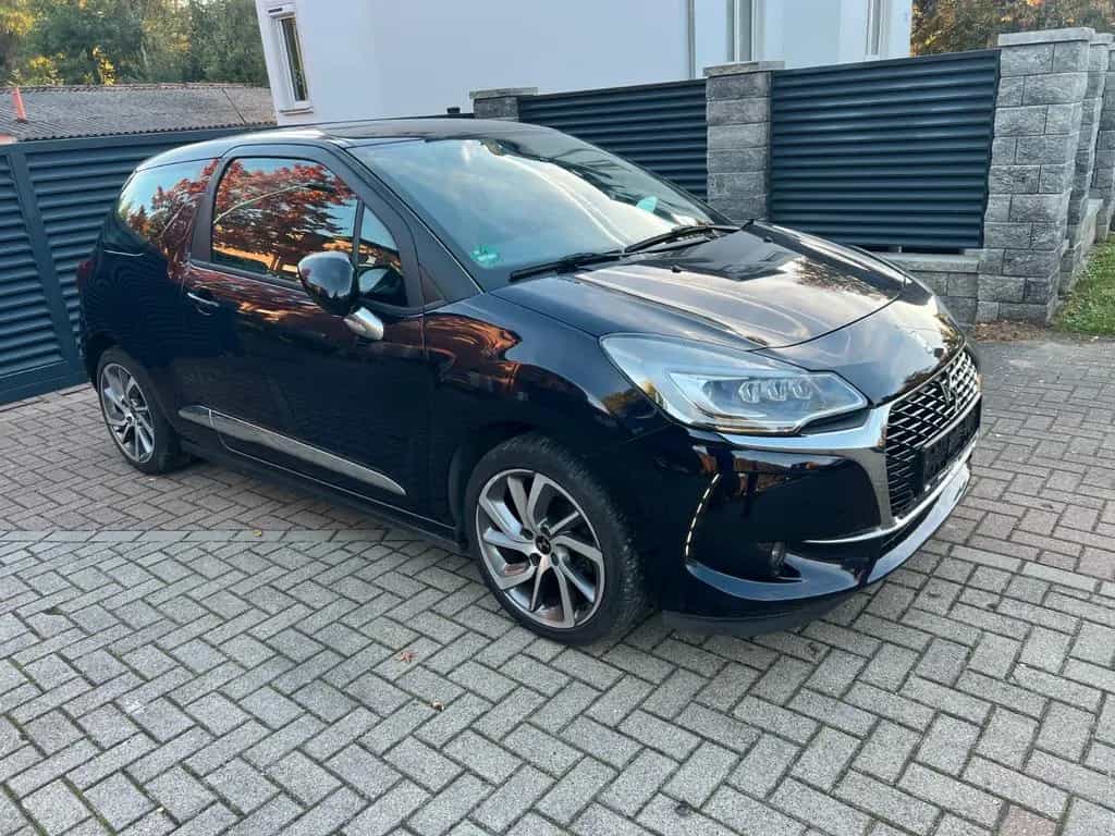 DS Automobiles DS3 DS 3 So Chic 2 HAND! 06/2018-photo-0